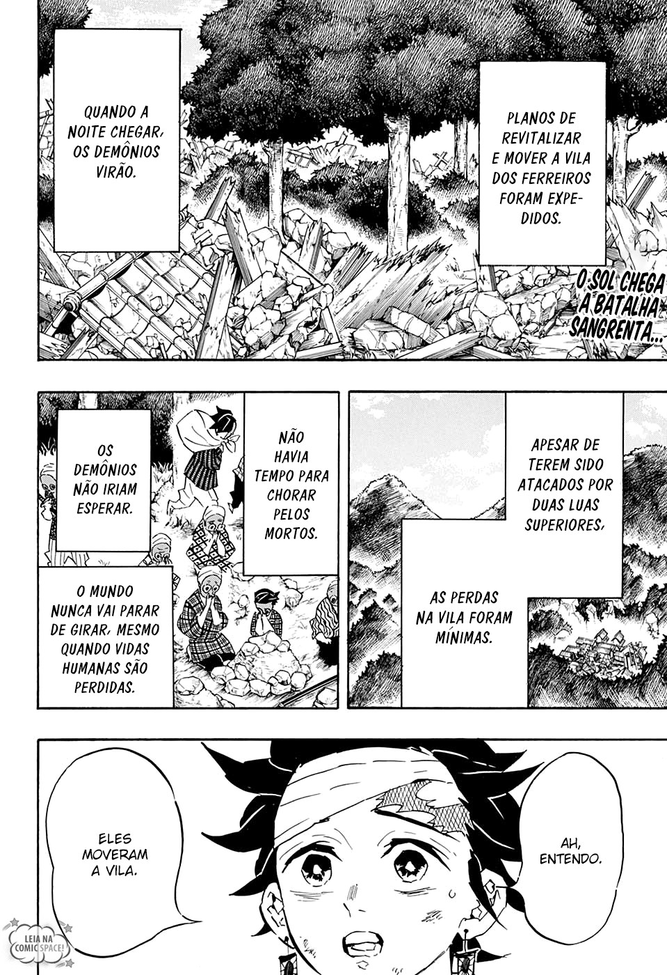 Read Demon Slayer Kimetsu no Yaiba PT-BR Manga Online