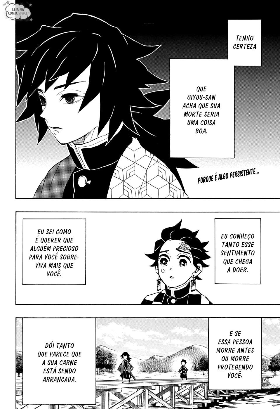 Read Demon Slayer Kimetsu no Yaiba PT-BR Manga Online