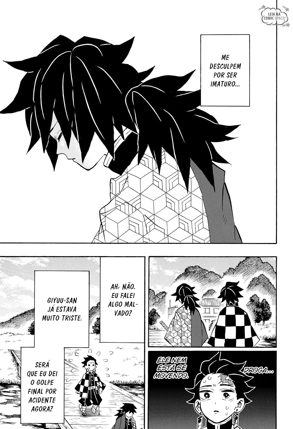 Read Demon Slayer Kimetsu no Yaiba PT-BR Manga Online