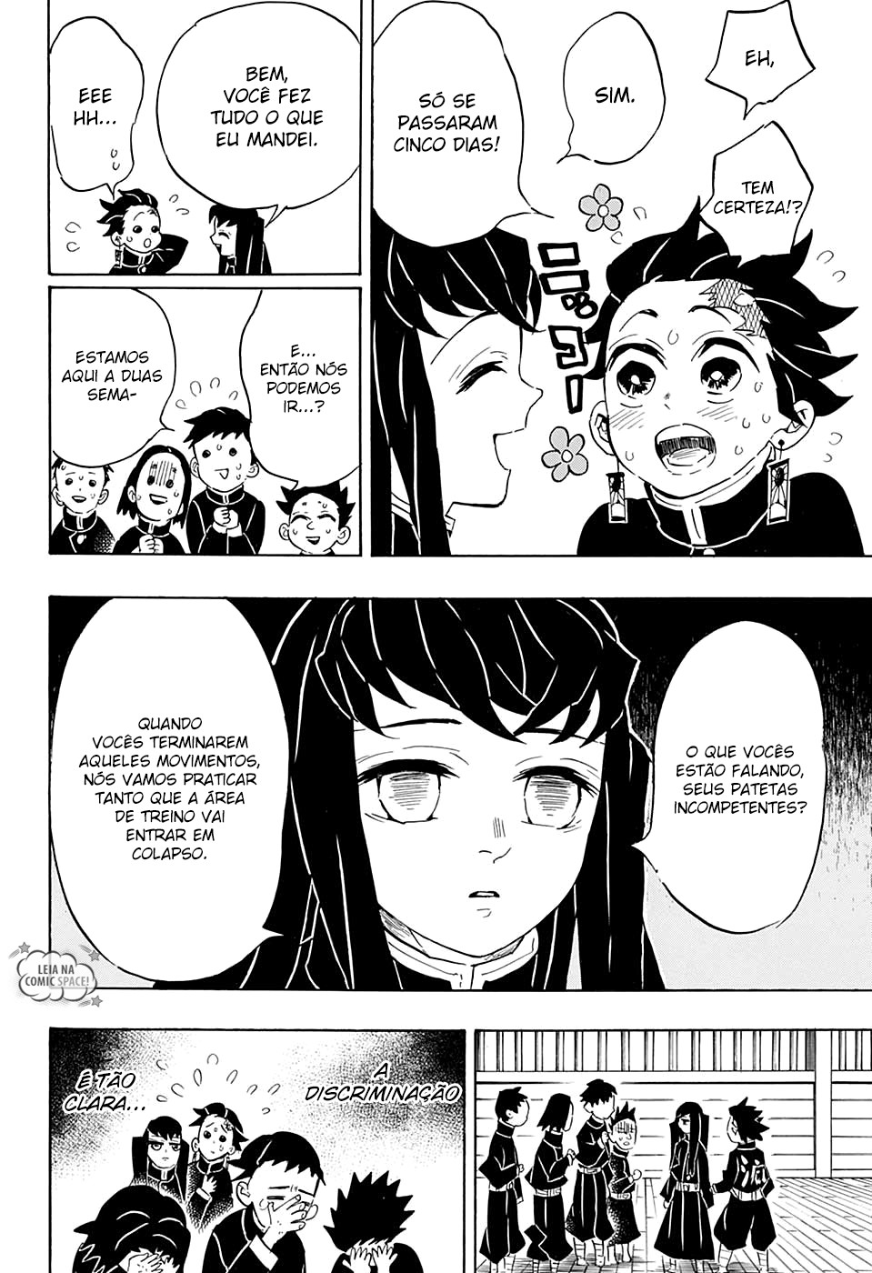 Read Demon Slayer Kimetsu no Yaiba PT-BR Manga Online