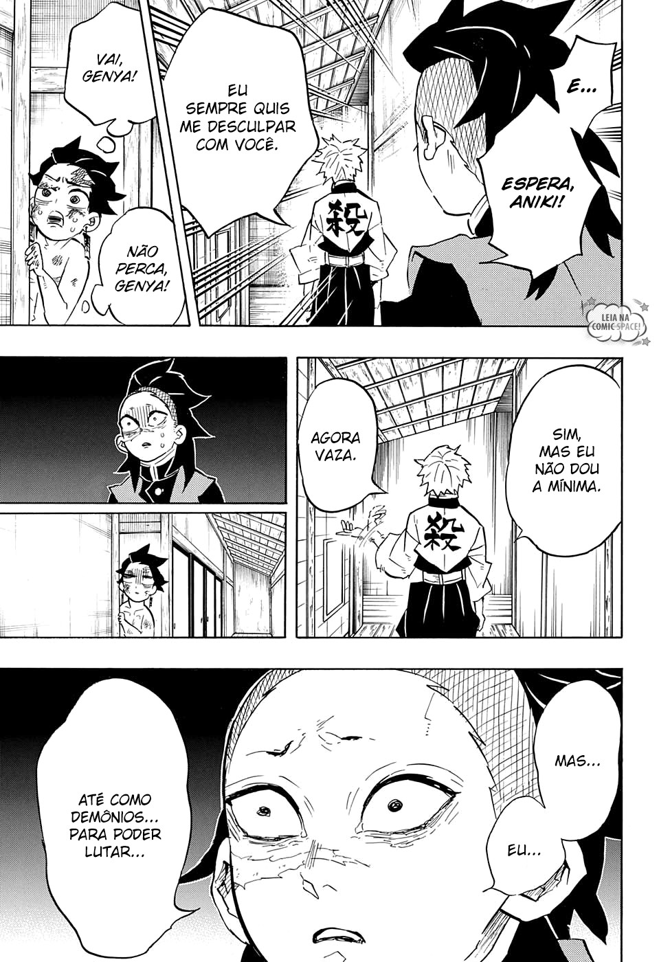 Read Demon Slayer Kimetsu no Yaiba PT-BR Manga Online