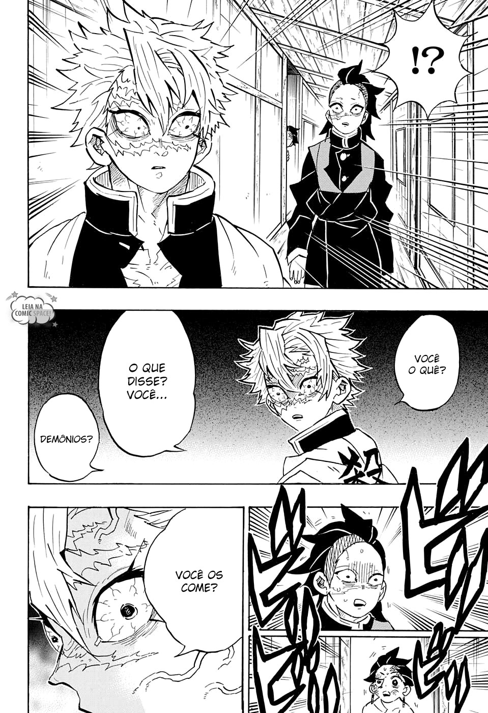 Read Demon Slayer Kimetsu no Yaiba PT-BR Manga Online