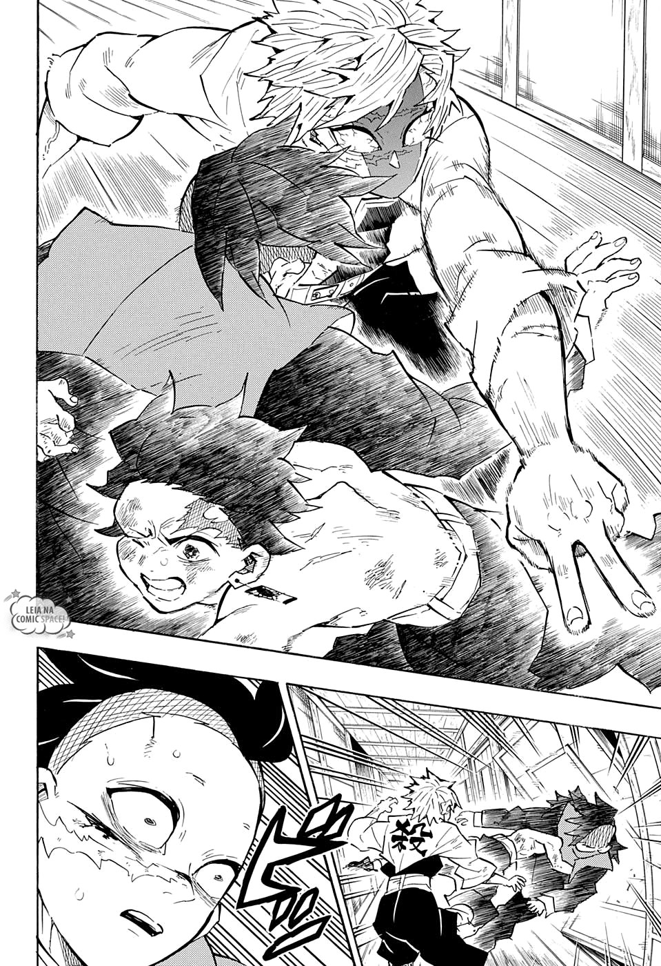 Read Demon Slayer Kimetsu no Yaiba PT-BR Manga Online