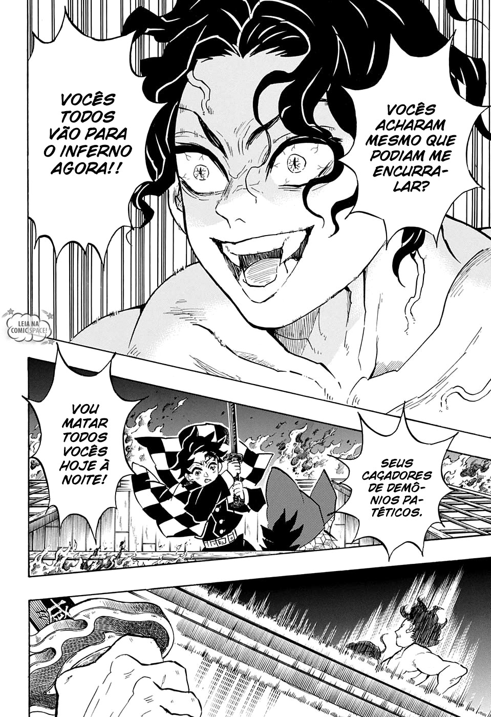Read Demon Slayer Kimetsu no Yaiba PT-BR Manga Online