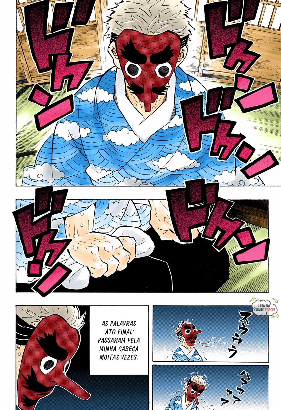 Read Demon Slayer Kimetsu no Yaiba PT-BR Manga Online