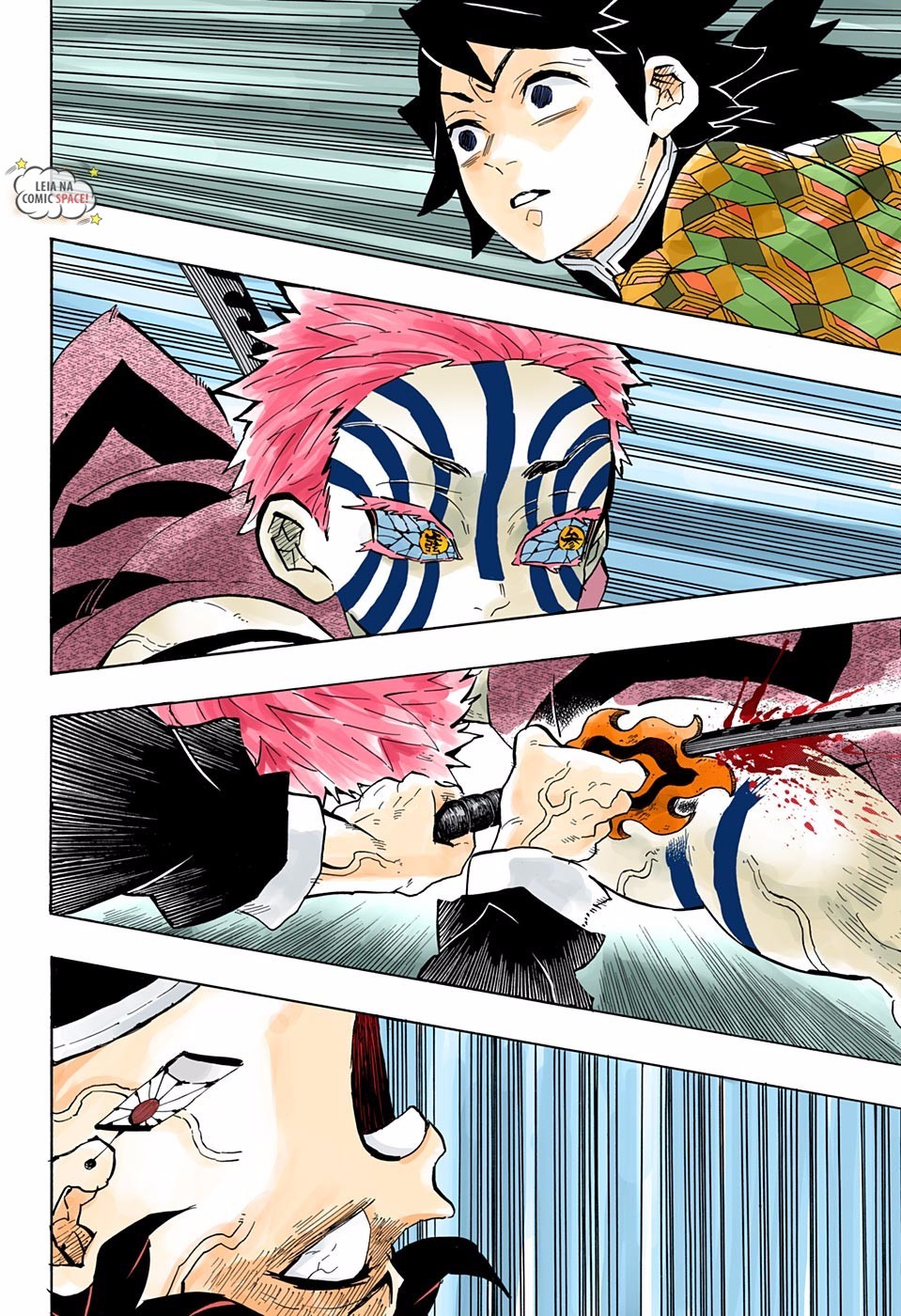 Read Demon Slayer Kimetsu no Yaiba PT-BR Manga Online