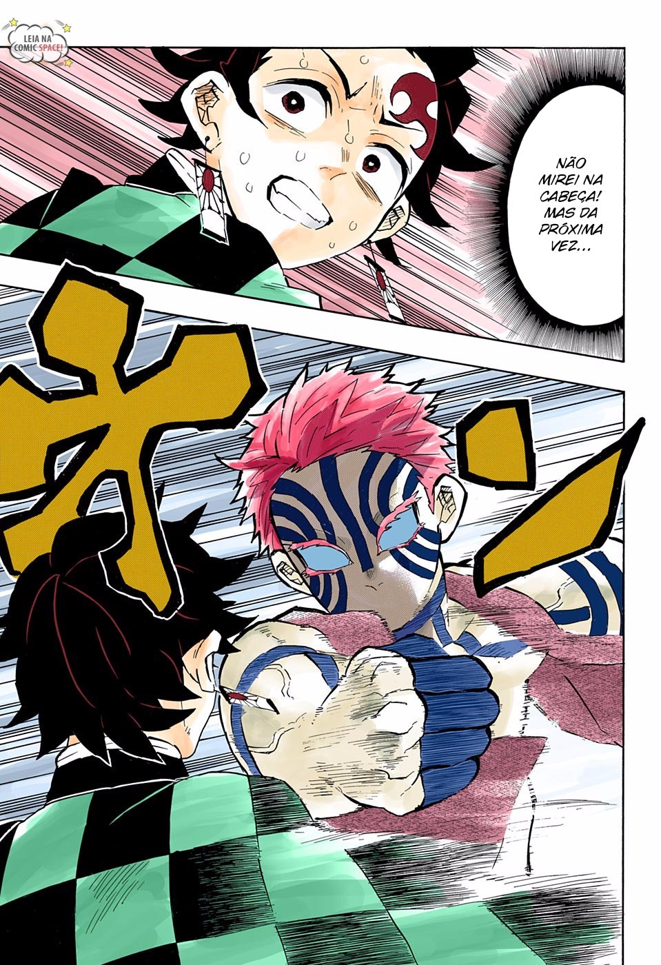 Read Demon Slayer Kimetsu no Yaiba PT-BR Manga Online
