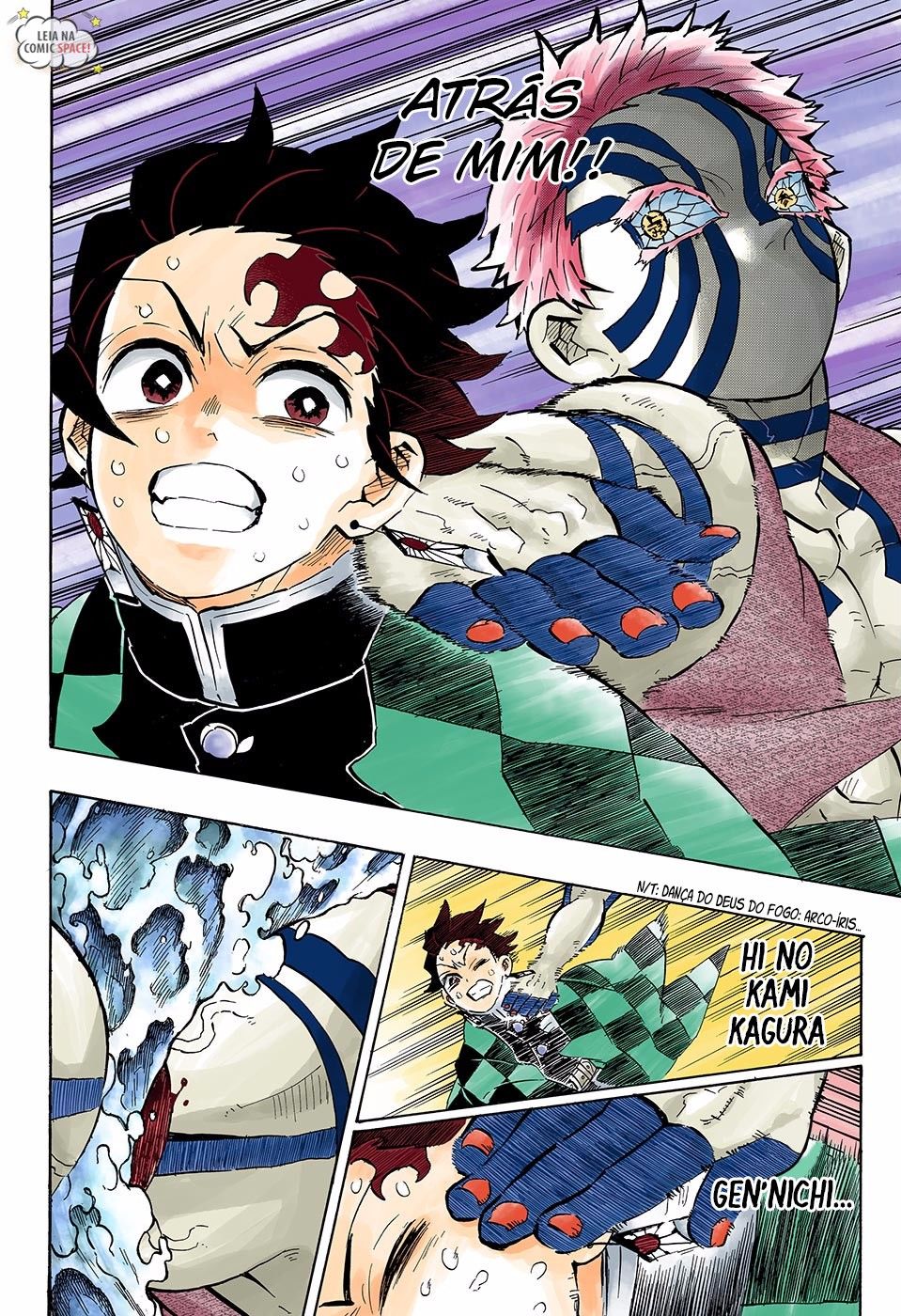 Read Demon Slayer Kimetsu no Yaiba PT-BR Manga Online