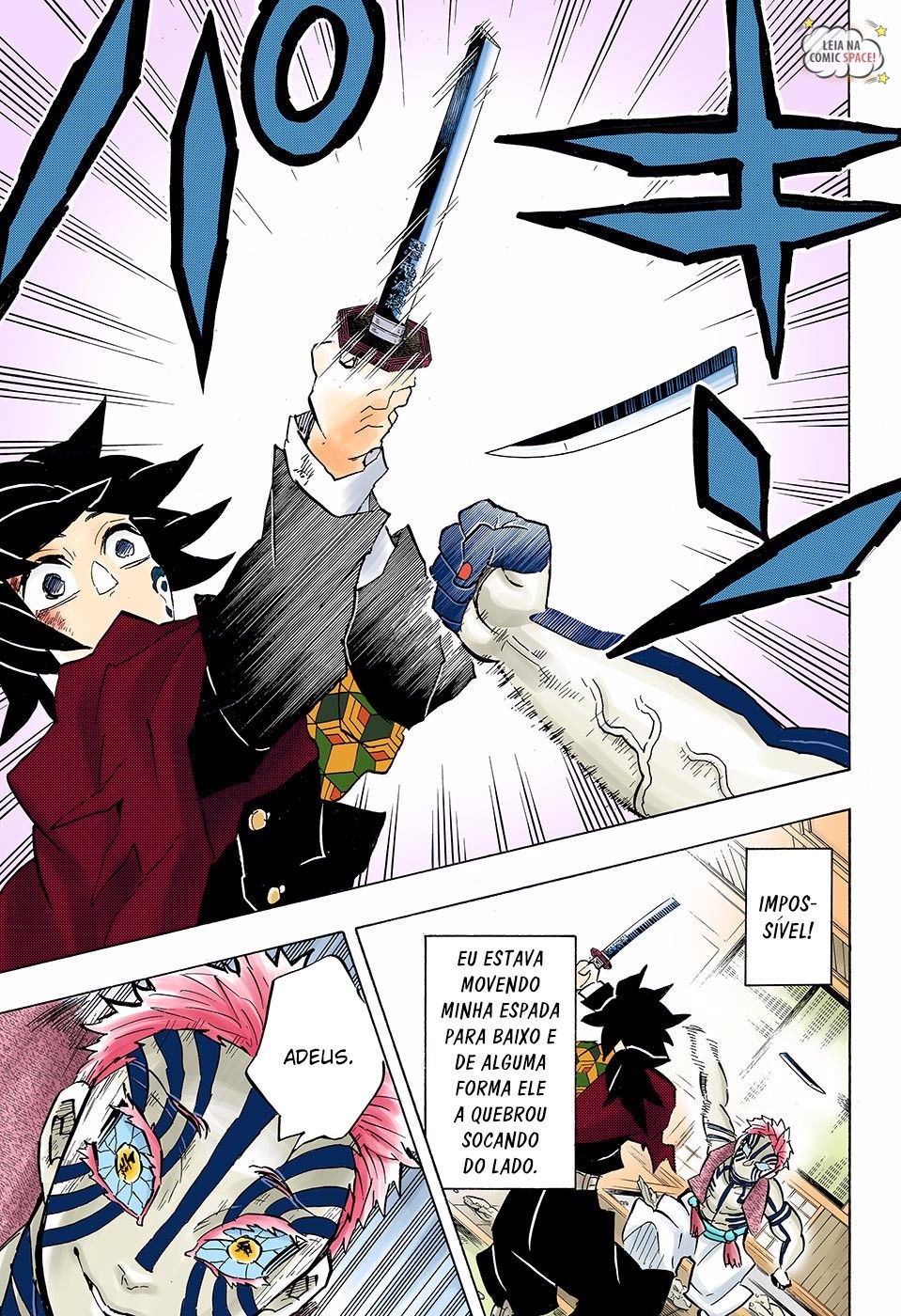 Read Demon Slayer Kimetsu no Yaiba PT-BR Manga Online