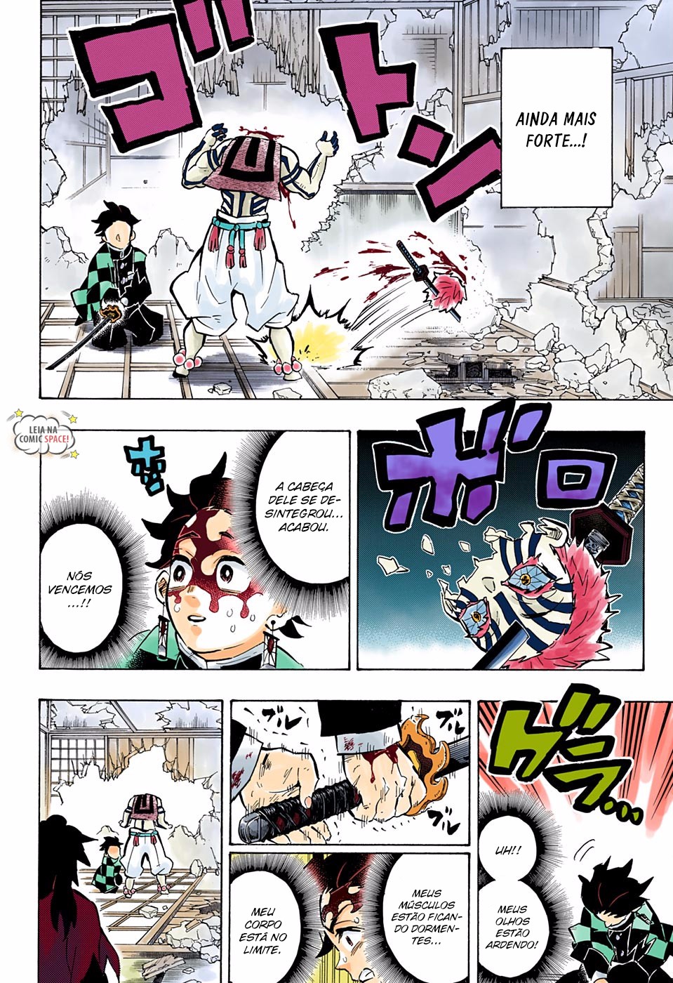 Read Demon Slayer Kimetsu no Yaiba PT-BR Manga Online