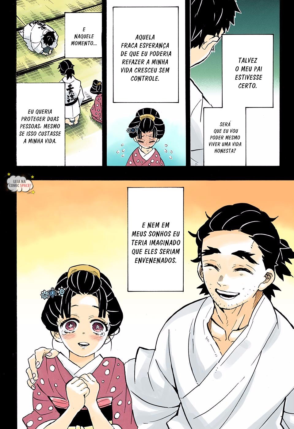 Read Demon Slayer Kimetsu no Yaiba PT-BR Manga Online