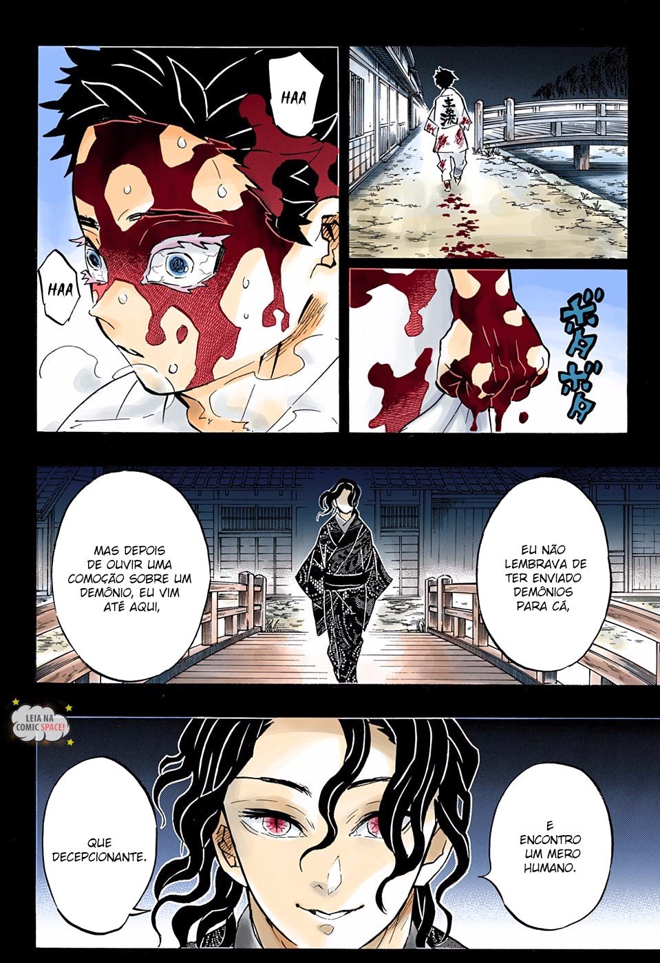 Read Demon Slayer Kimetsu no Yaiba PT-BR Manga Online