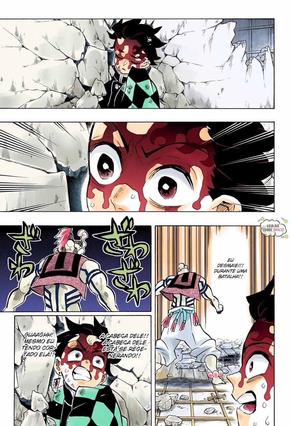 Read Demon Slayer Kimetsu no Yaiba PT-BR Manga Online