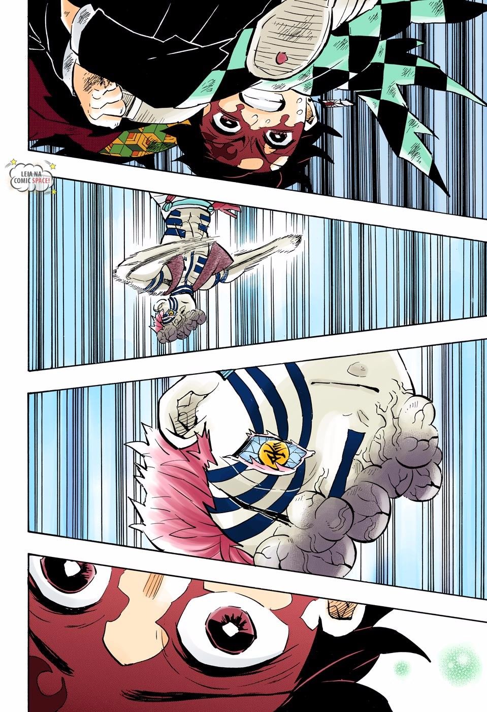 Read Demon Slayer Kimetsu no Yaiba PT-BR Manga Online