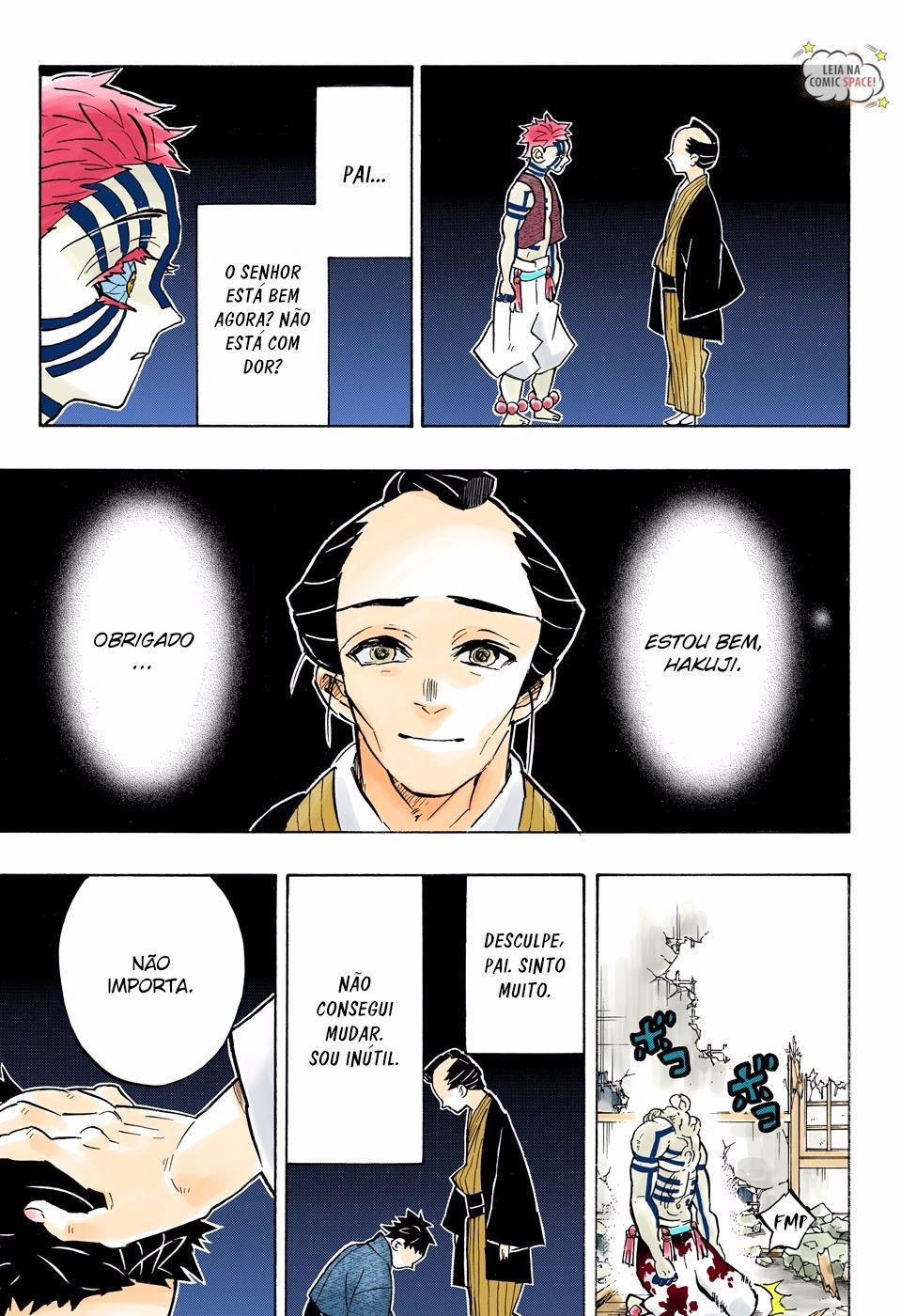 Read Demon Slayer Kimetsu no Yaiba PT-BR Manga Online