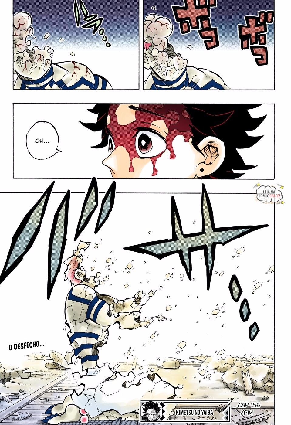 Read Demon Slayer Kimetsu no Yaiba PT-BR Manga Online