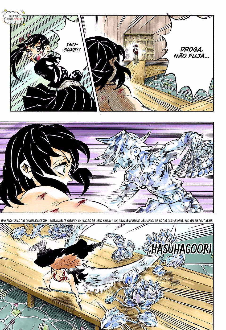 Read Demon Slayer Kimetsu no Yaiba PT-BR Manga Online