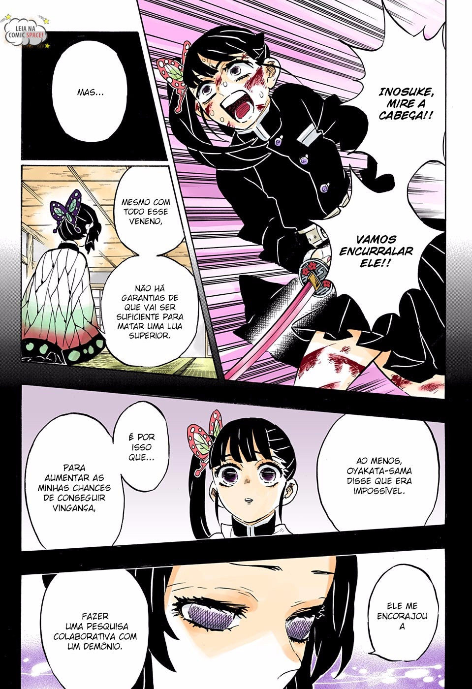 Read Demon Slayer Kimetsu no Yaiba PT-BR Manga Online