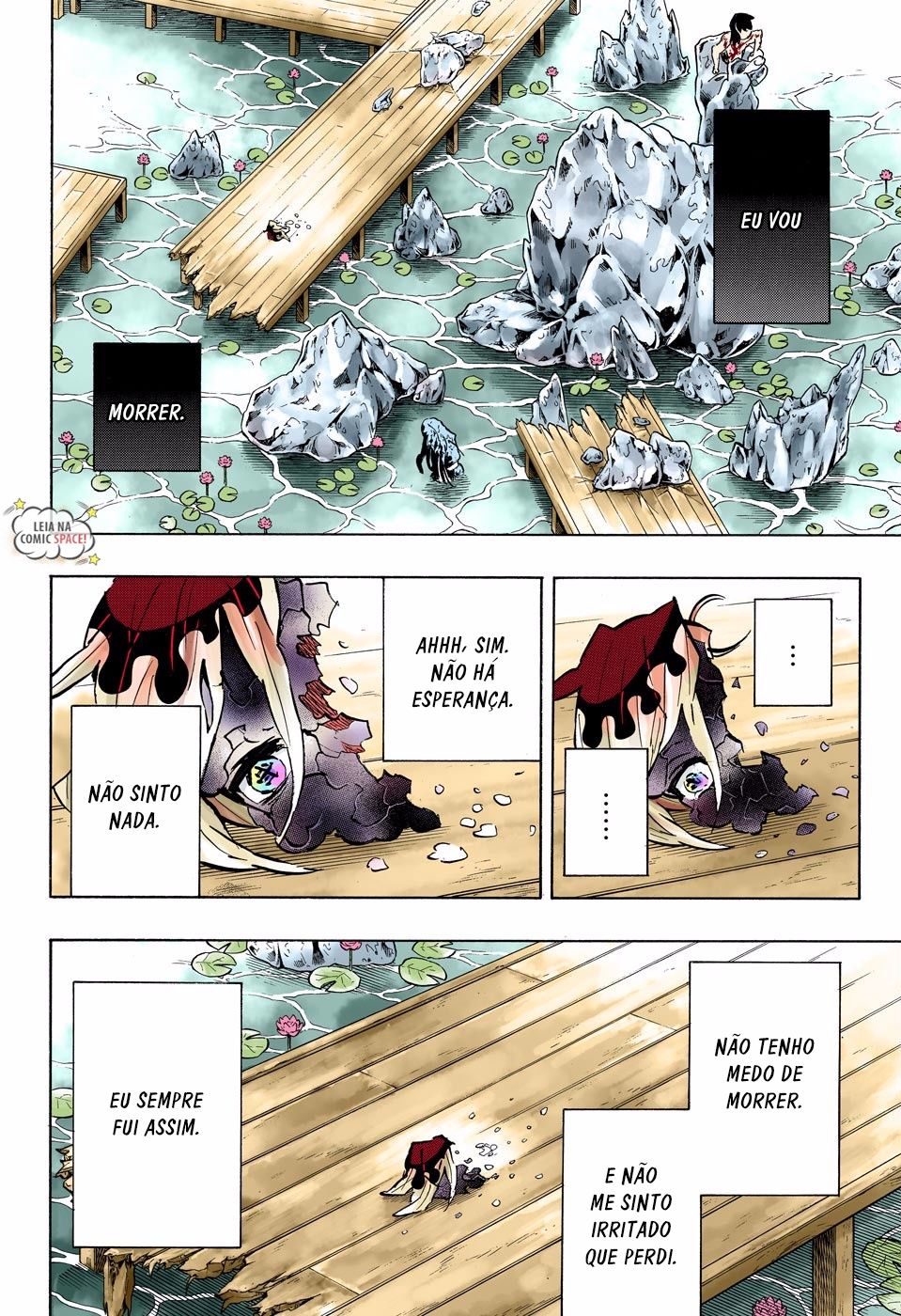 Read Demon Slayer Kimetsu no Yaiba PT-BR Manga Online