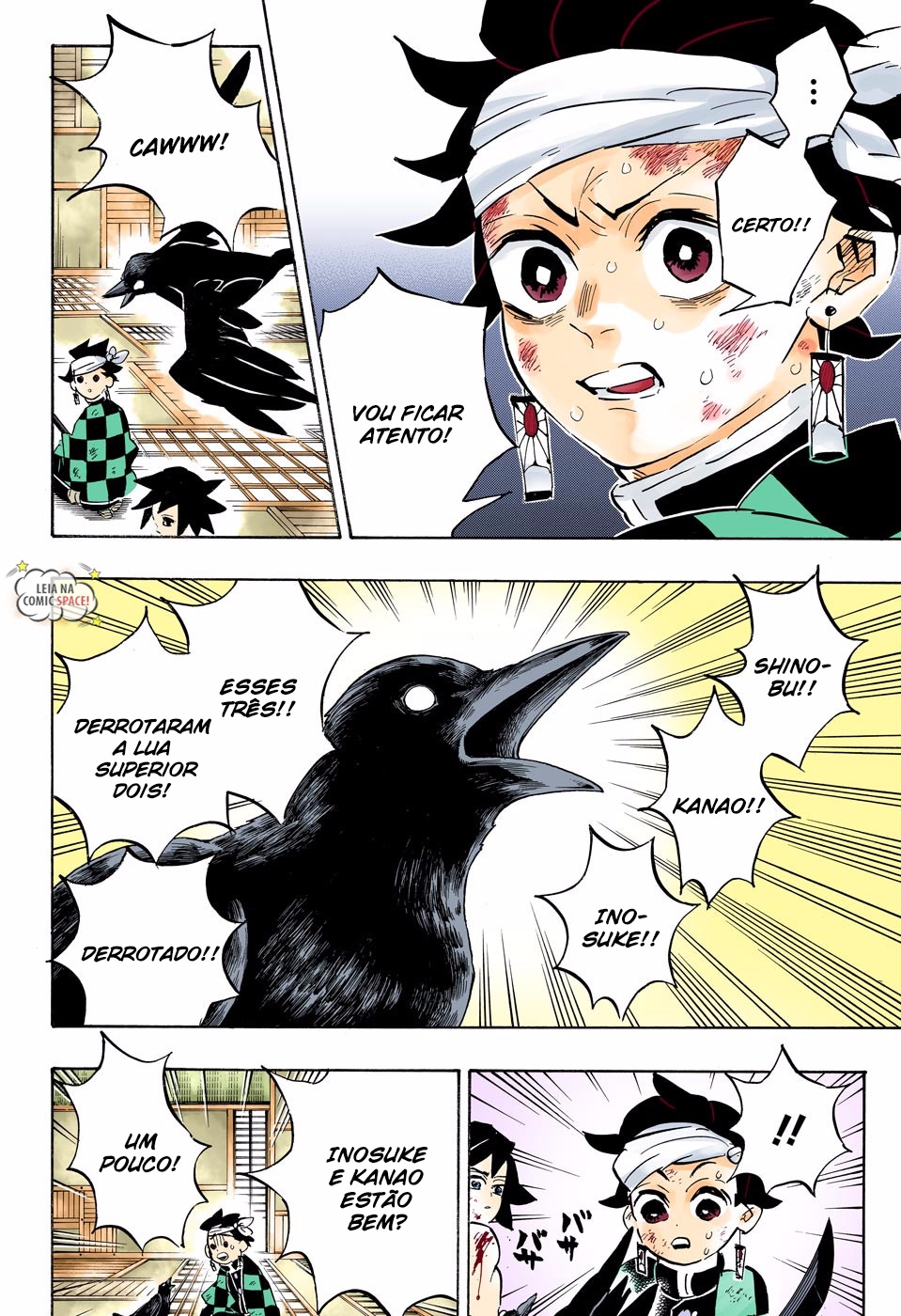 Read Demon Slayer Kimetsu no Yaiba PT-BR Manga Online
