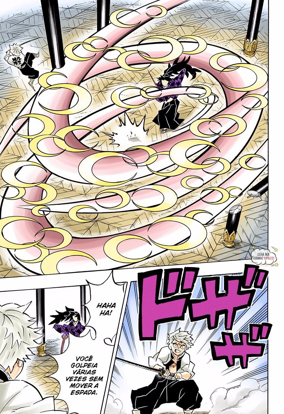 Read Demon Slayer Kimetsu no Yaiba PT-BR Manga Online