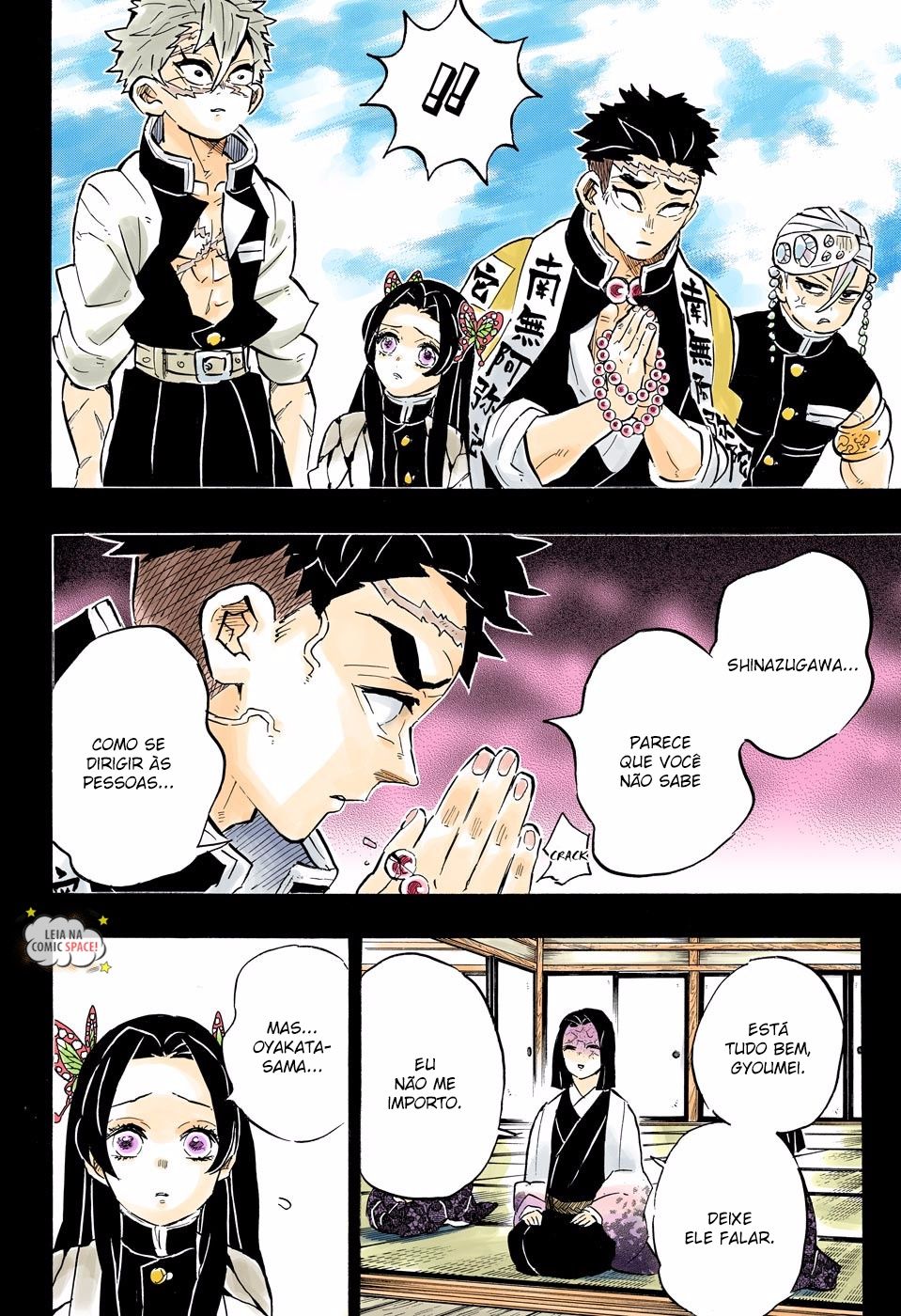 Read Demon Slayer Kimetsu no Yaiba PT-BR Manga Online