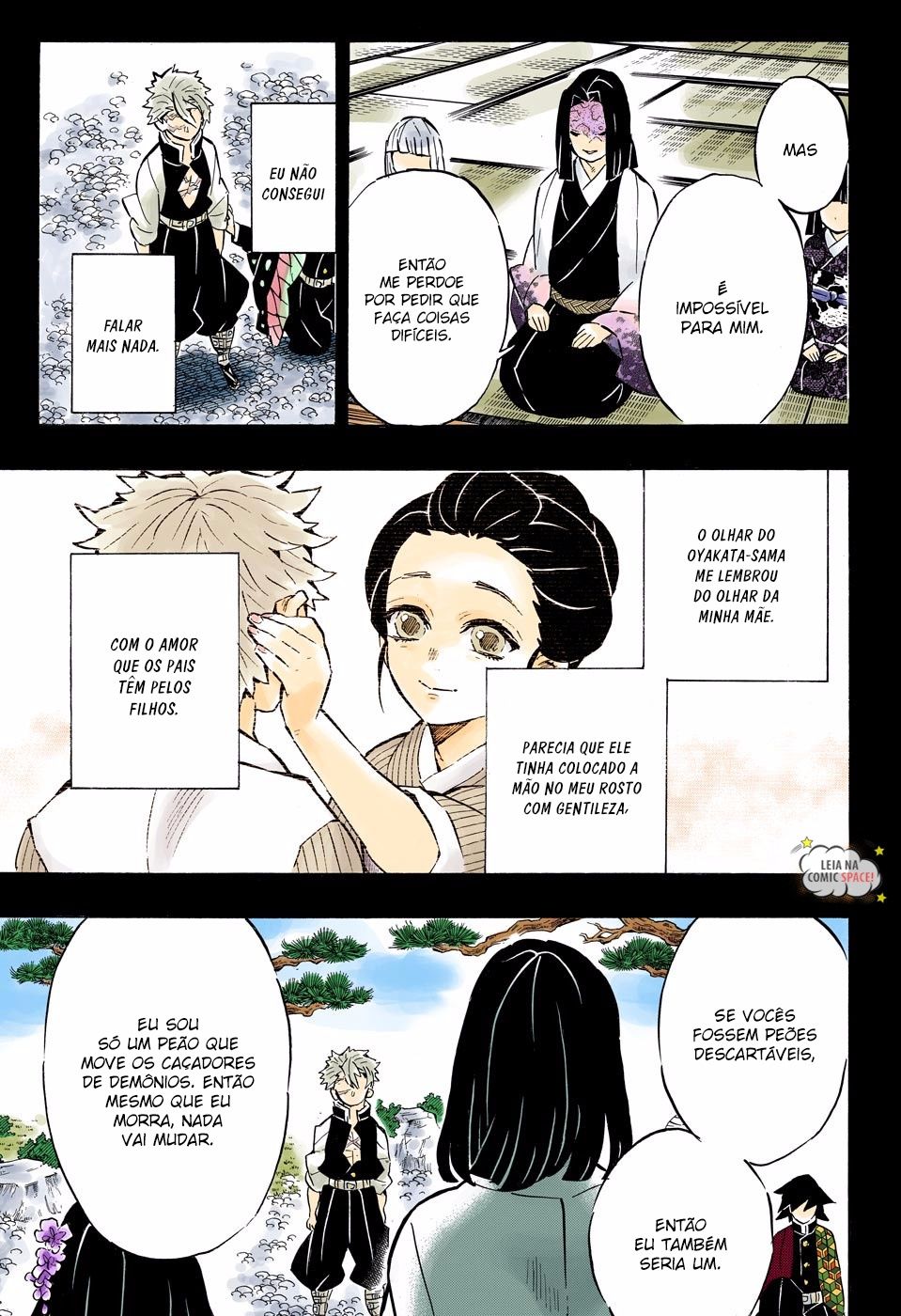 Read Demon Slayer Kimetsu no Yaiba PT-BR Manga Online