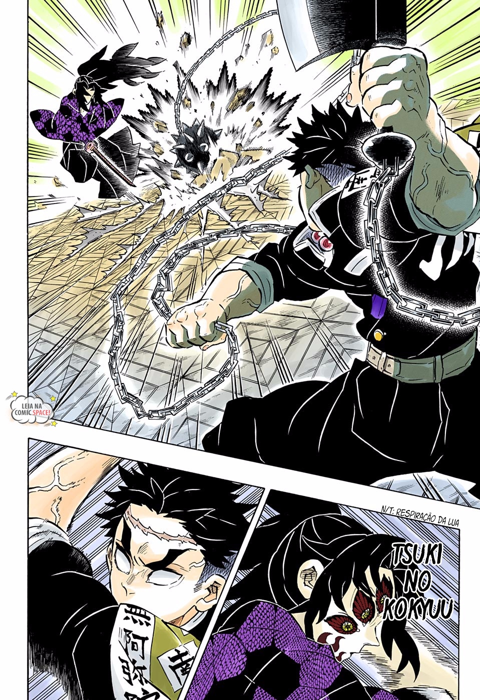 Read Demon Slayer Kimetsu no Yaiba PT-BR Manga Online