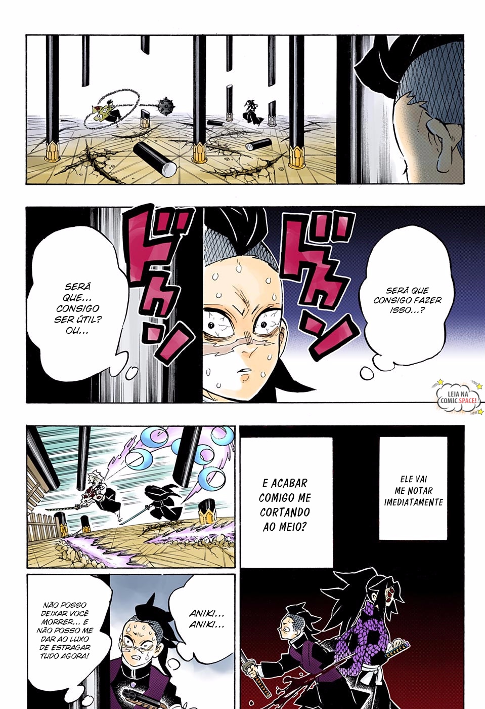 Read Demon Slayer Kimetsu no Yaiba PT-BR Manga Online