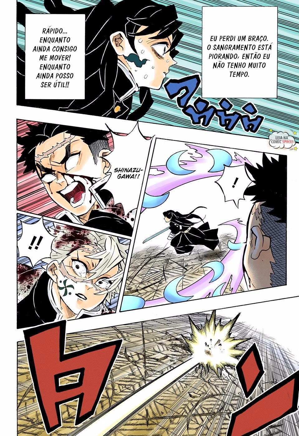 Read Demon Slayer Kimetsu no Yaiba PT-BR Manga Online