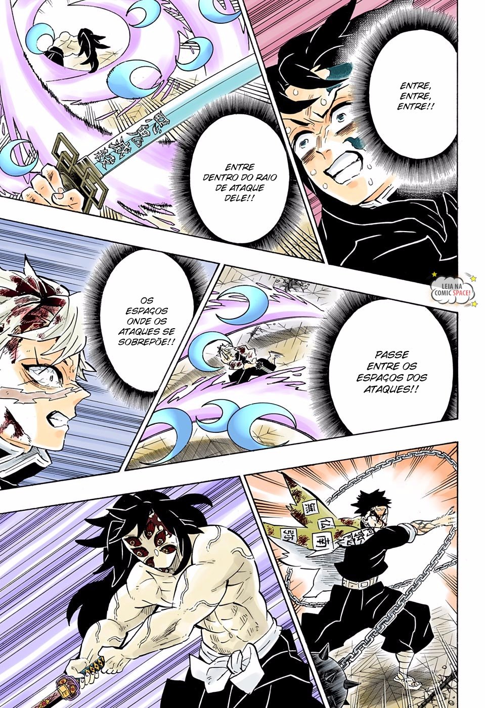 Read Demon Slayer Kimetsu no Yaiba PT-BR Manga Online