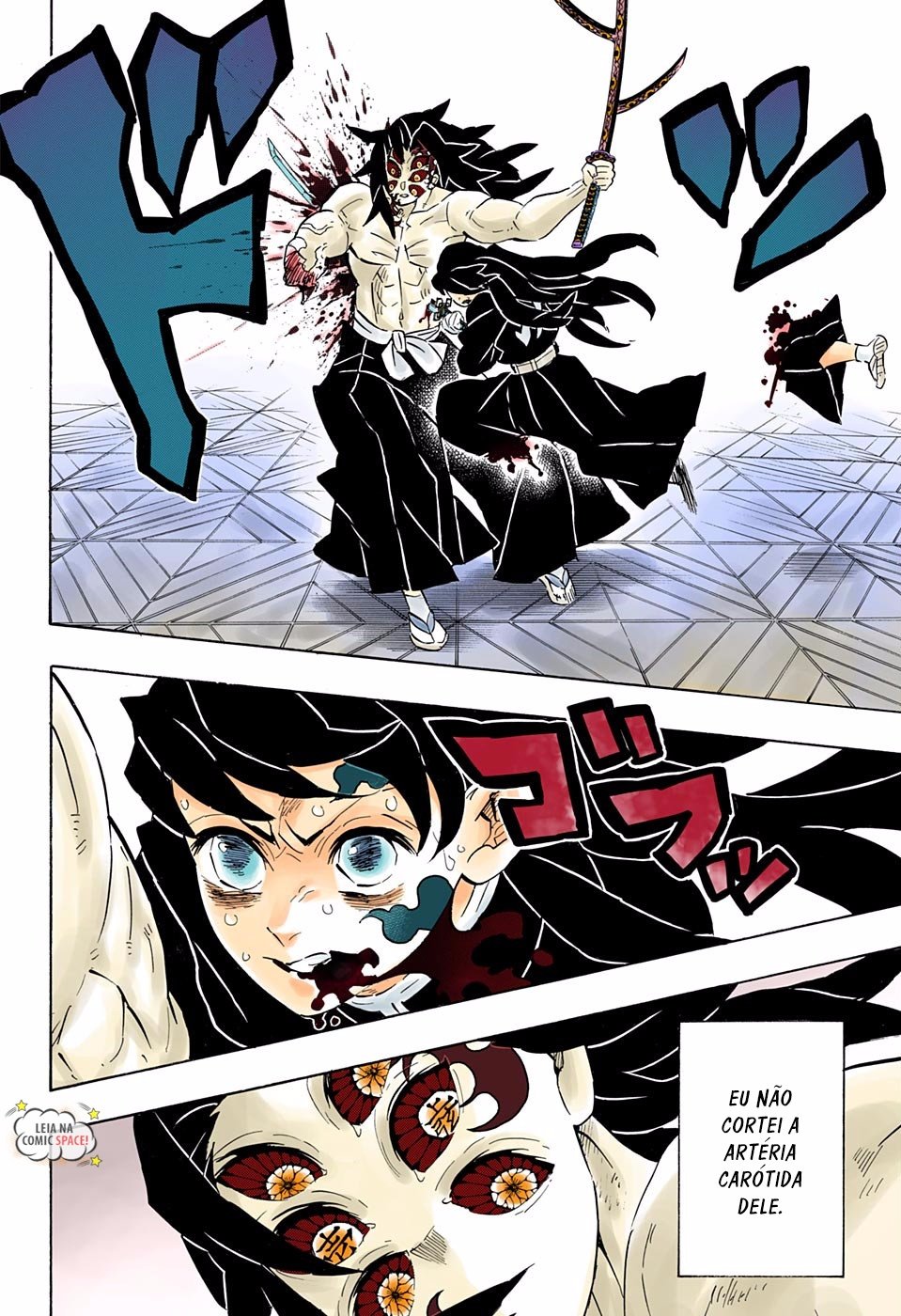 Read Demon Slayer Kimetsu no Yaiba PT-BR Manga Online