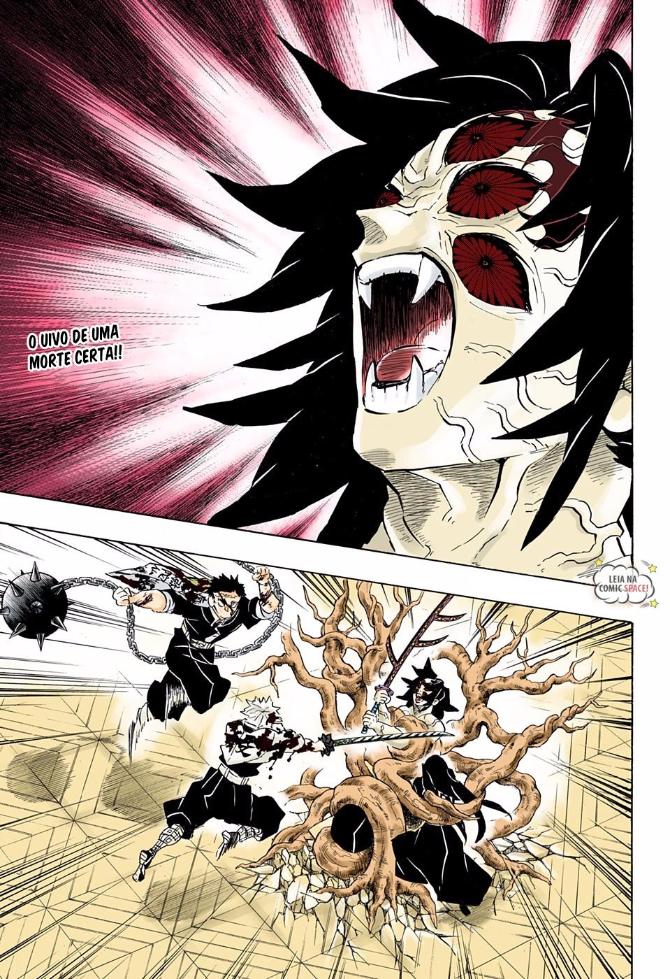 Read Demon Slayer Kimetsu no Yaiba PT-BR Manga Online