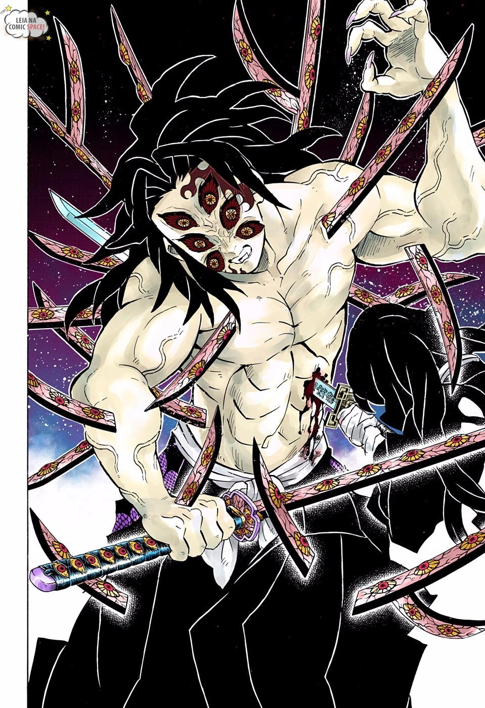 Read Demon Slayer Kimetsu no Yaiba PT-BR Manga Online