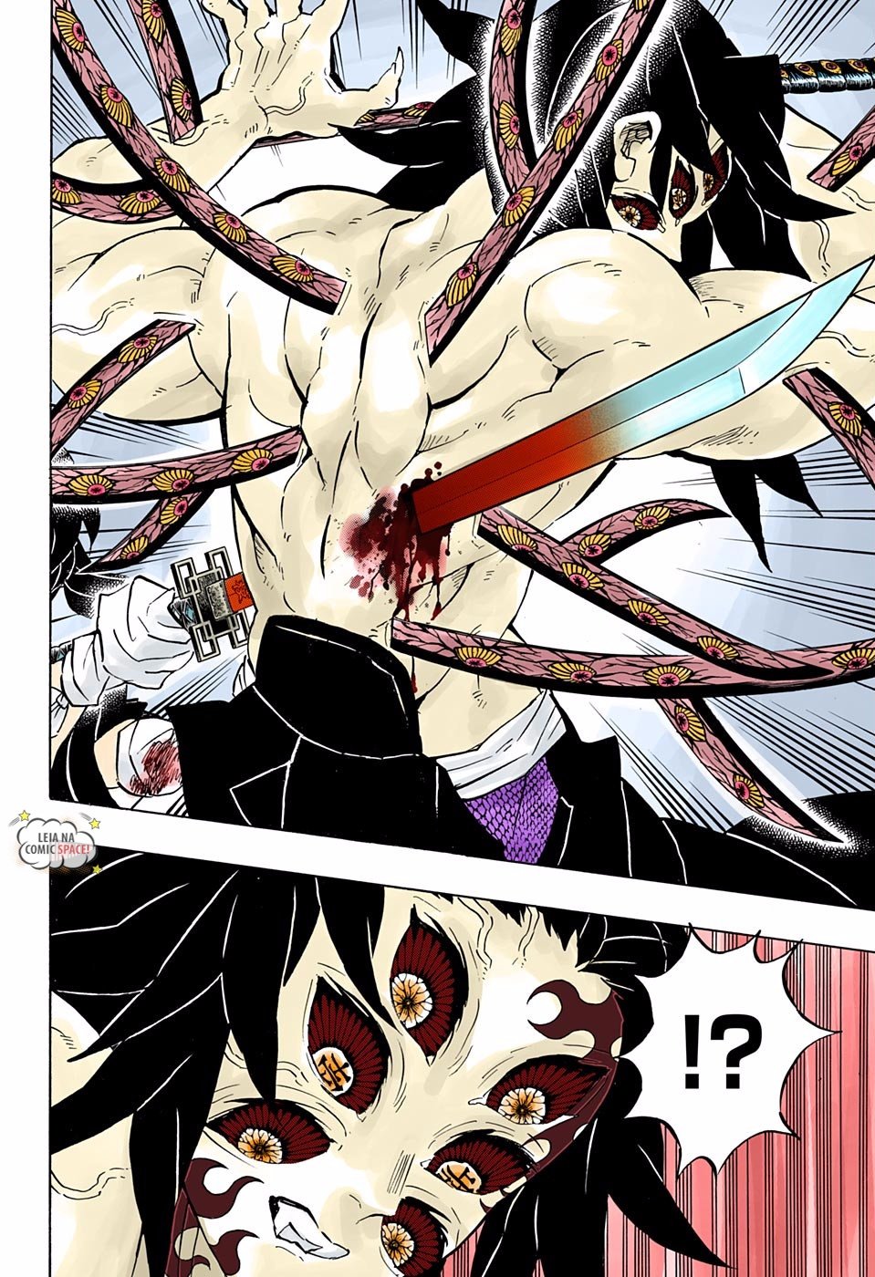 Read Demon Slayer Kimetsu no Yaiba PT-BR Manga Online