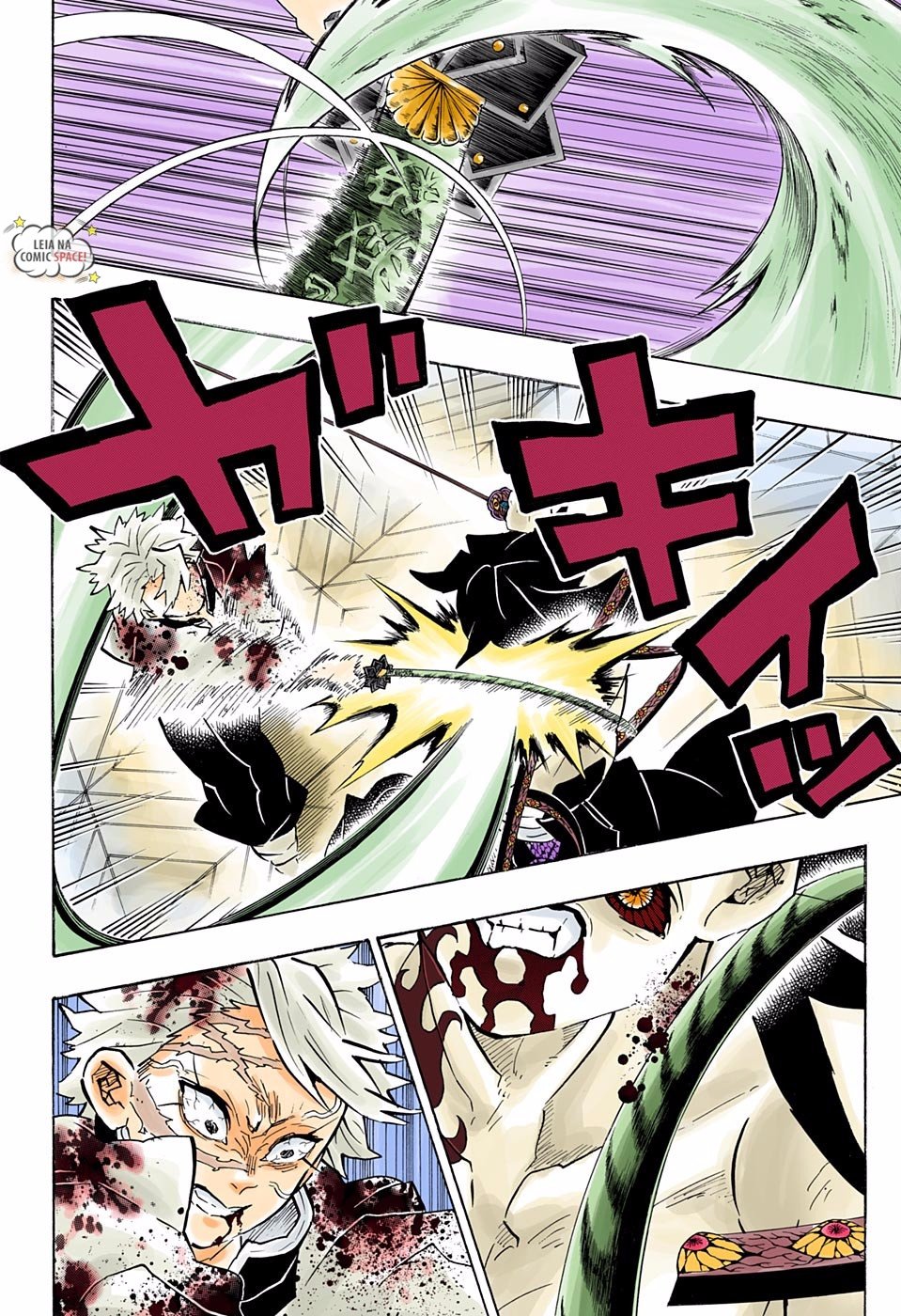 Read Demon Slayer Kimetsu no Yaiba PT-BR Manga Online
