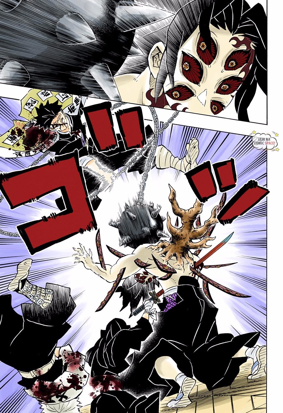 Read Demon Slayer Kimetsu no Yaiba PT-BR Manga Online