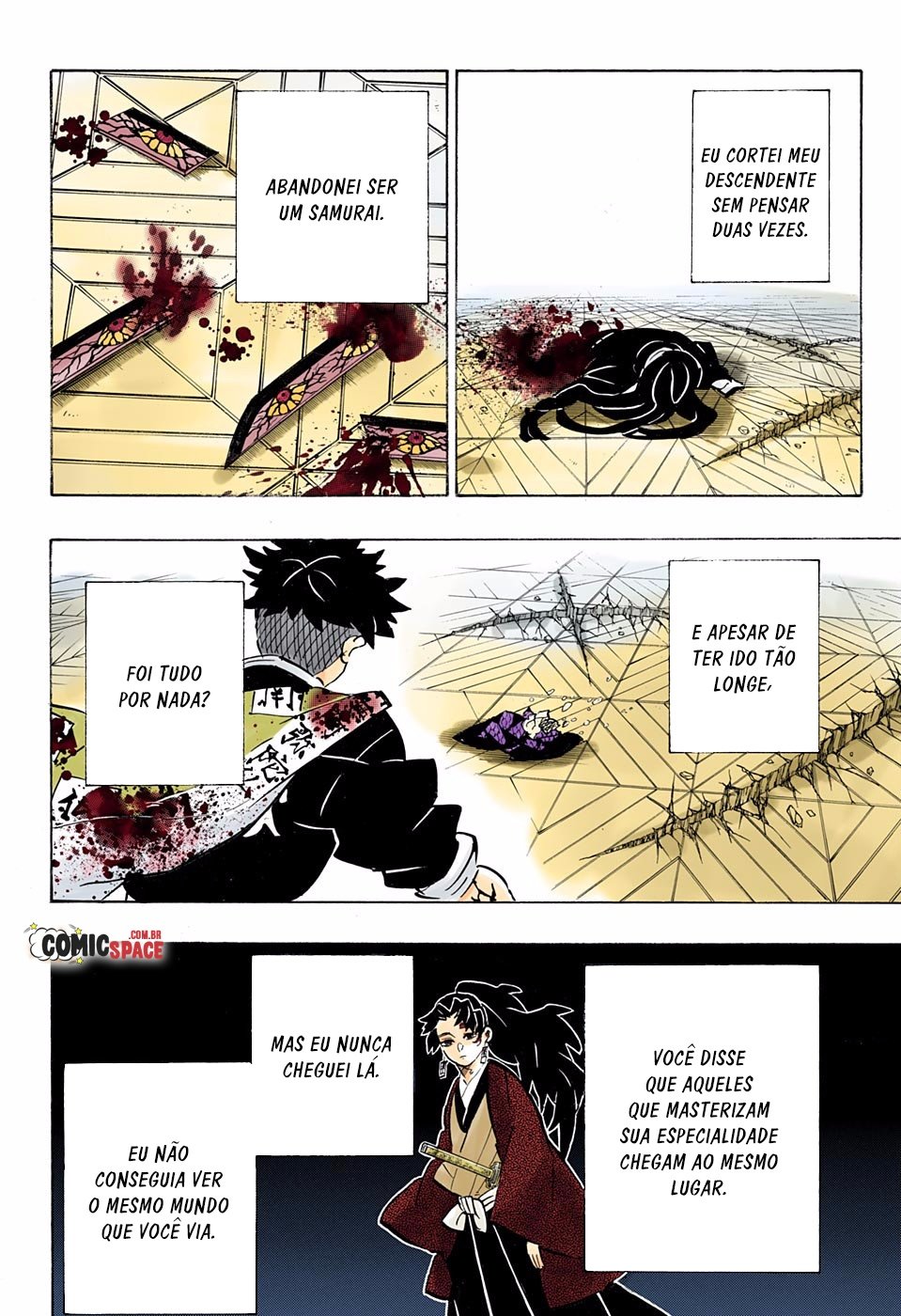 Read Demon Slayer Kimetsu no Yaiba PT-BR Manga Online