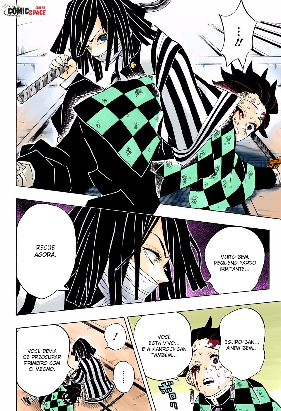 Read Demon Slayer Kimetsu no Yaiba PT-BR Manga Online