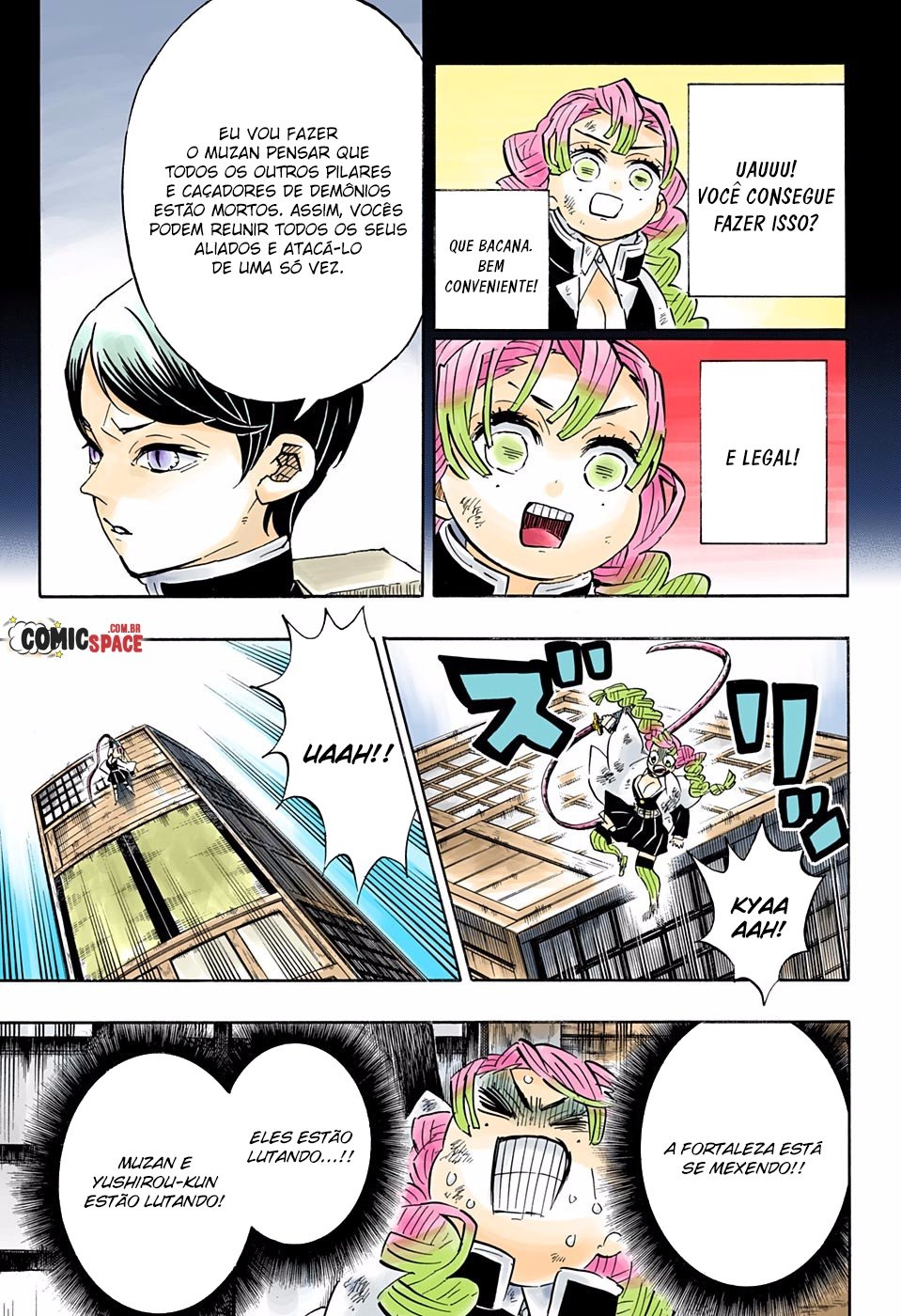 Read Demon Slayer Kimetsu no Yaiba PT-BR Manga Online