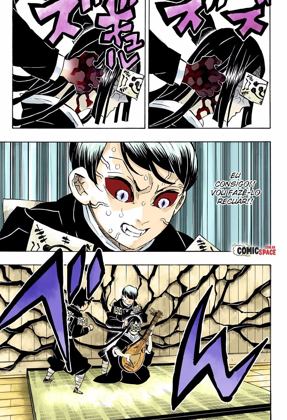 Read Demon Slayer Kimetsu no Yaiba PT-BR Manga Online