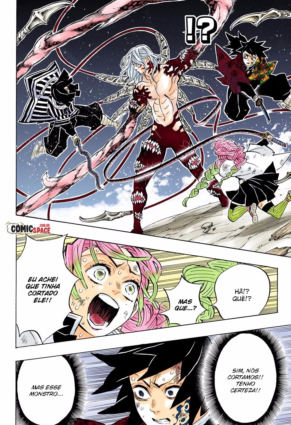 Read Demon Slayer Kimetsu no Yaiba PT-BR Manga Online