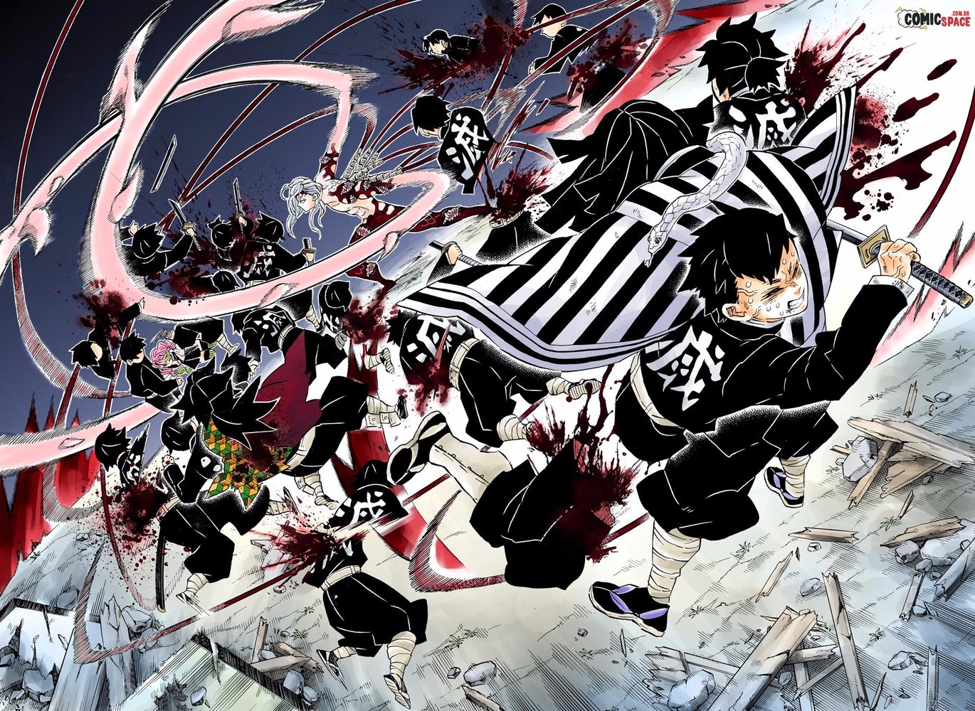 Read Demon Slayer Kimetsu no Yaiba PT-BR Manga Online