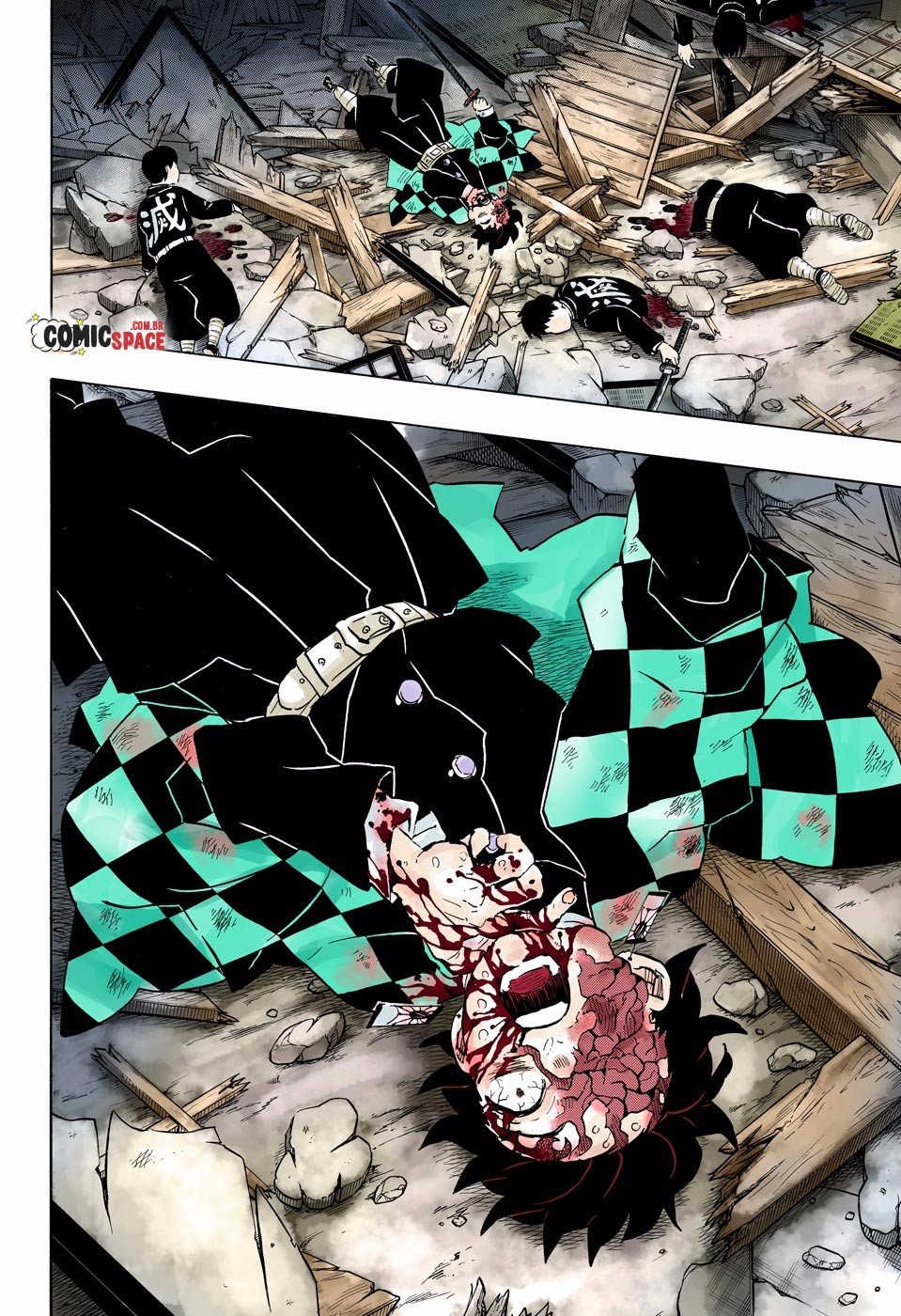 Read Demon Slayer Kimetsu no Yaiba PT-BR Manga Online