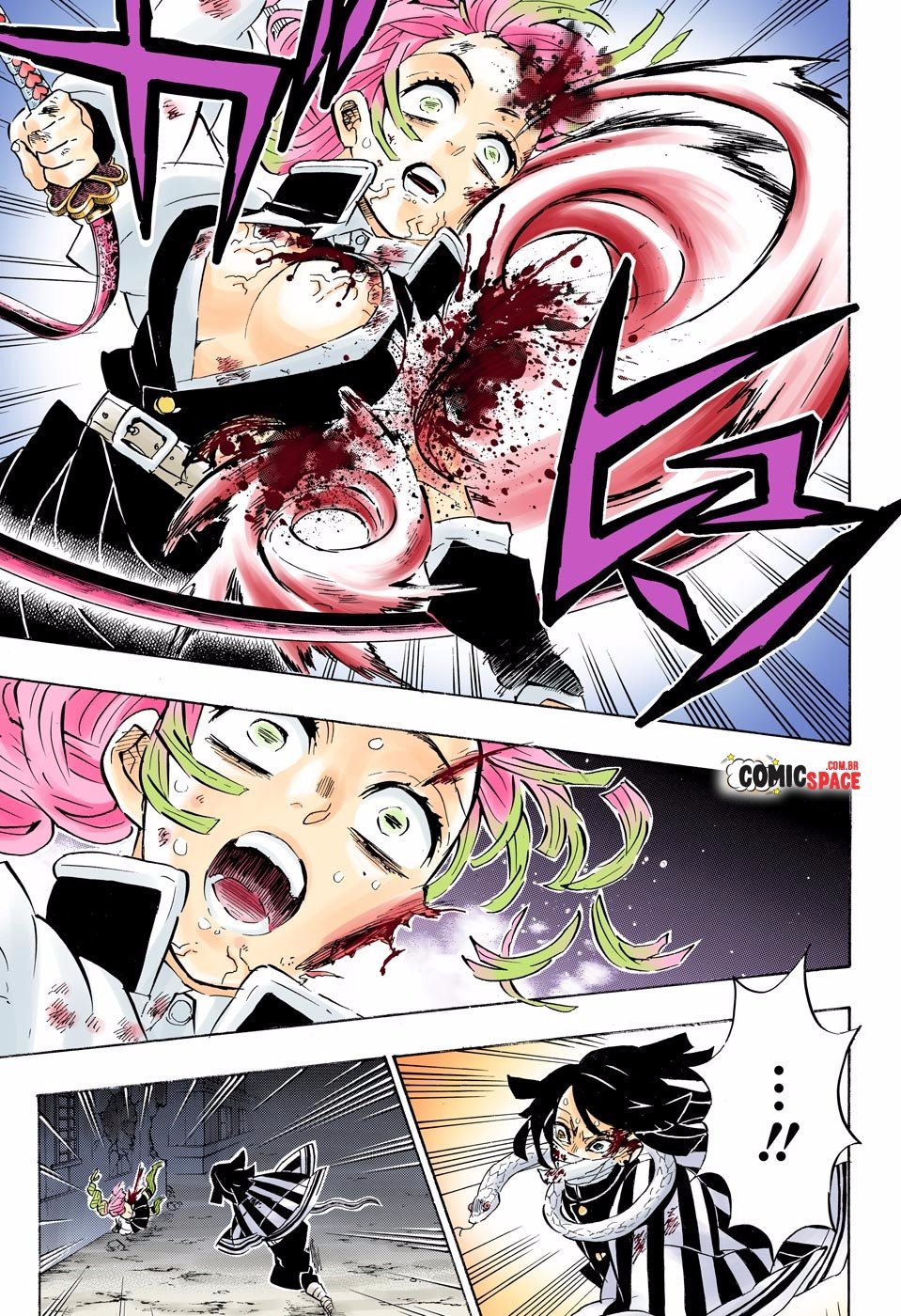 Read Demon Slayer Kimetsu no Yaiba PT-BR Manga Online