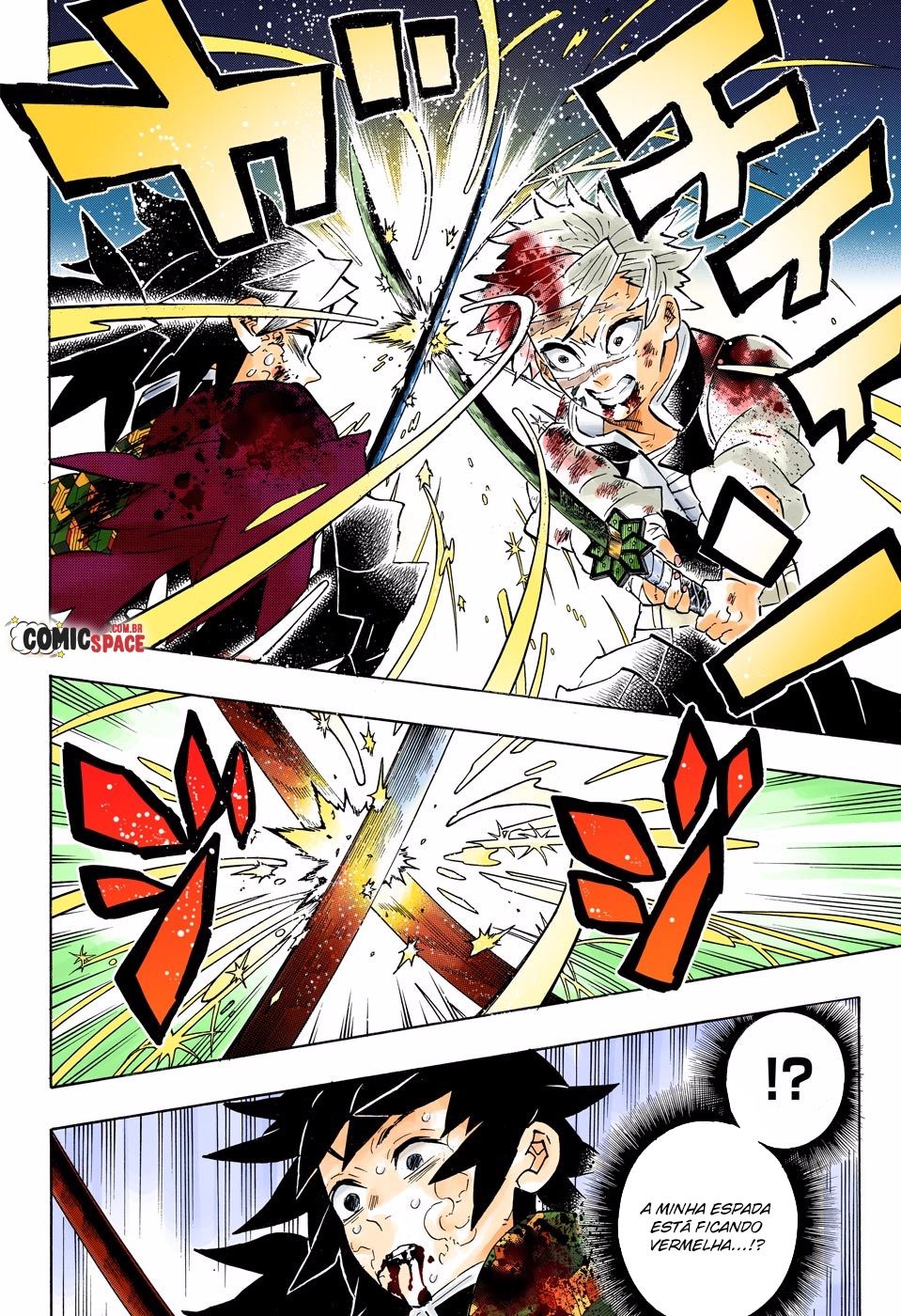 Read Demon Slayer Kimetsu no Yaiba PT-BR Manga Online