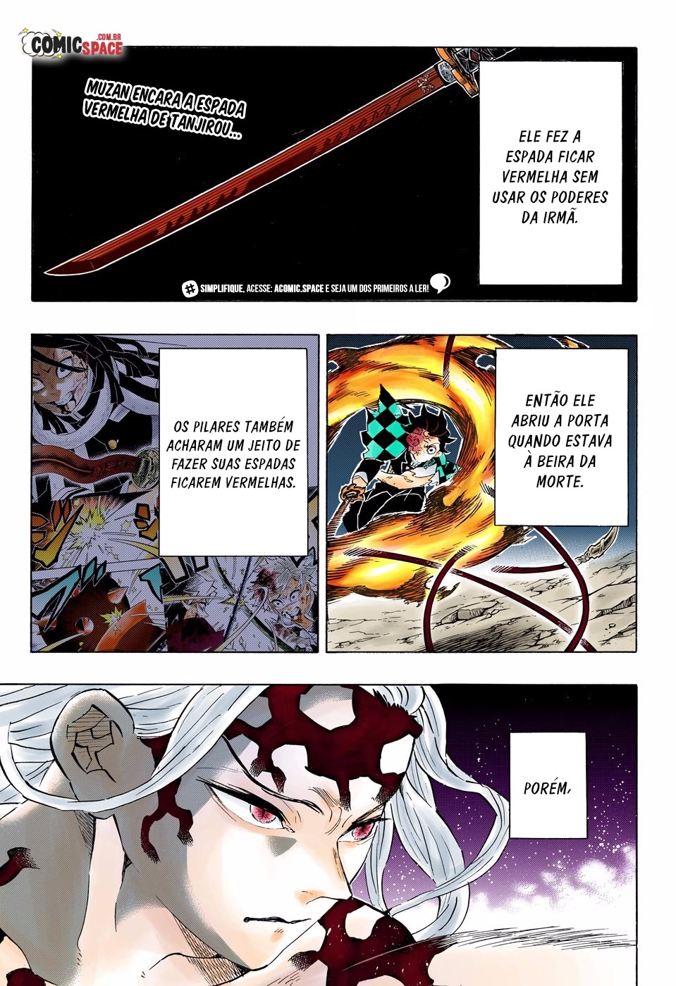Read Demon Slayer Kimetsu no Yaiba PT-BR Manga Online