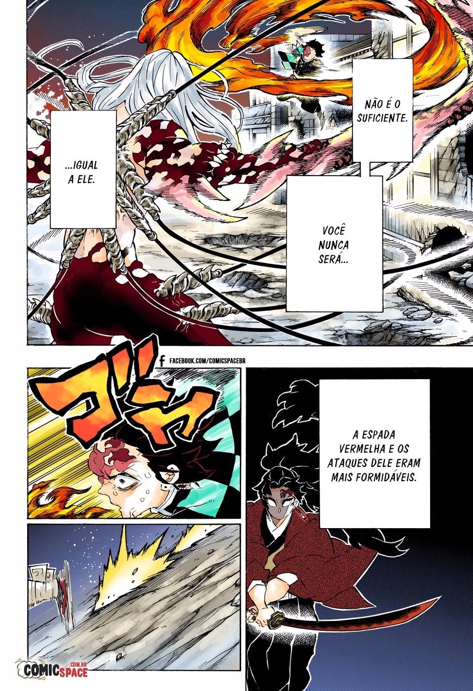 Read Demon Slayer Kimetsu no Yaiba PT-BR Manga Online
