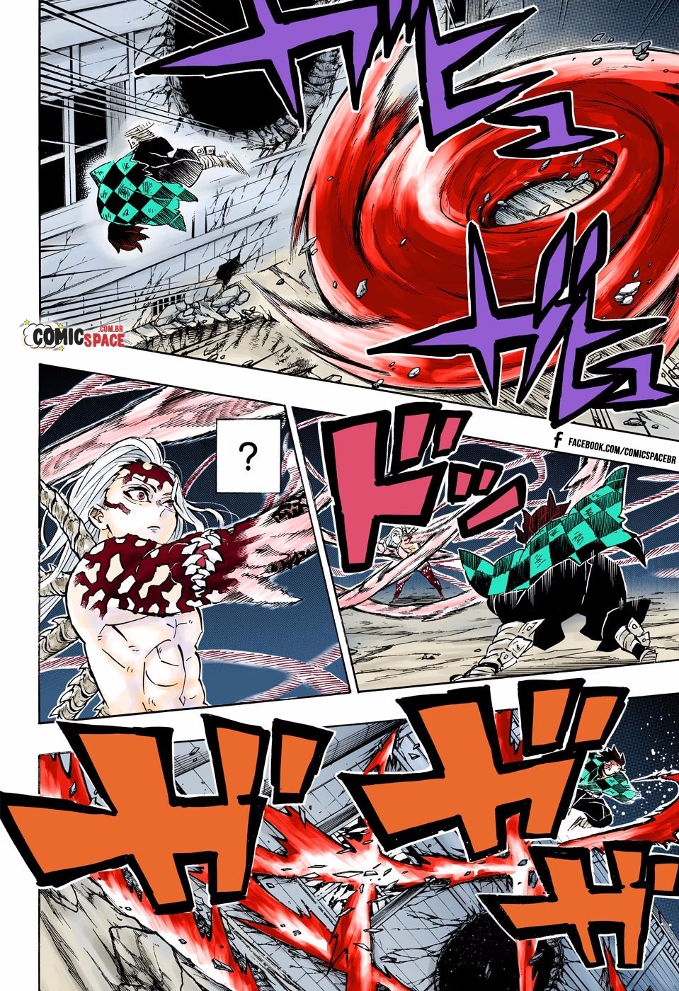 Read Demon Slayer Kimetsu no Yaiba PT-BR Manga Online