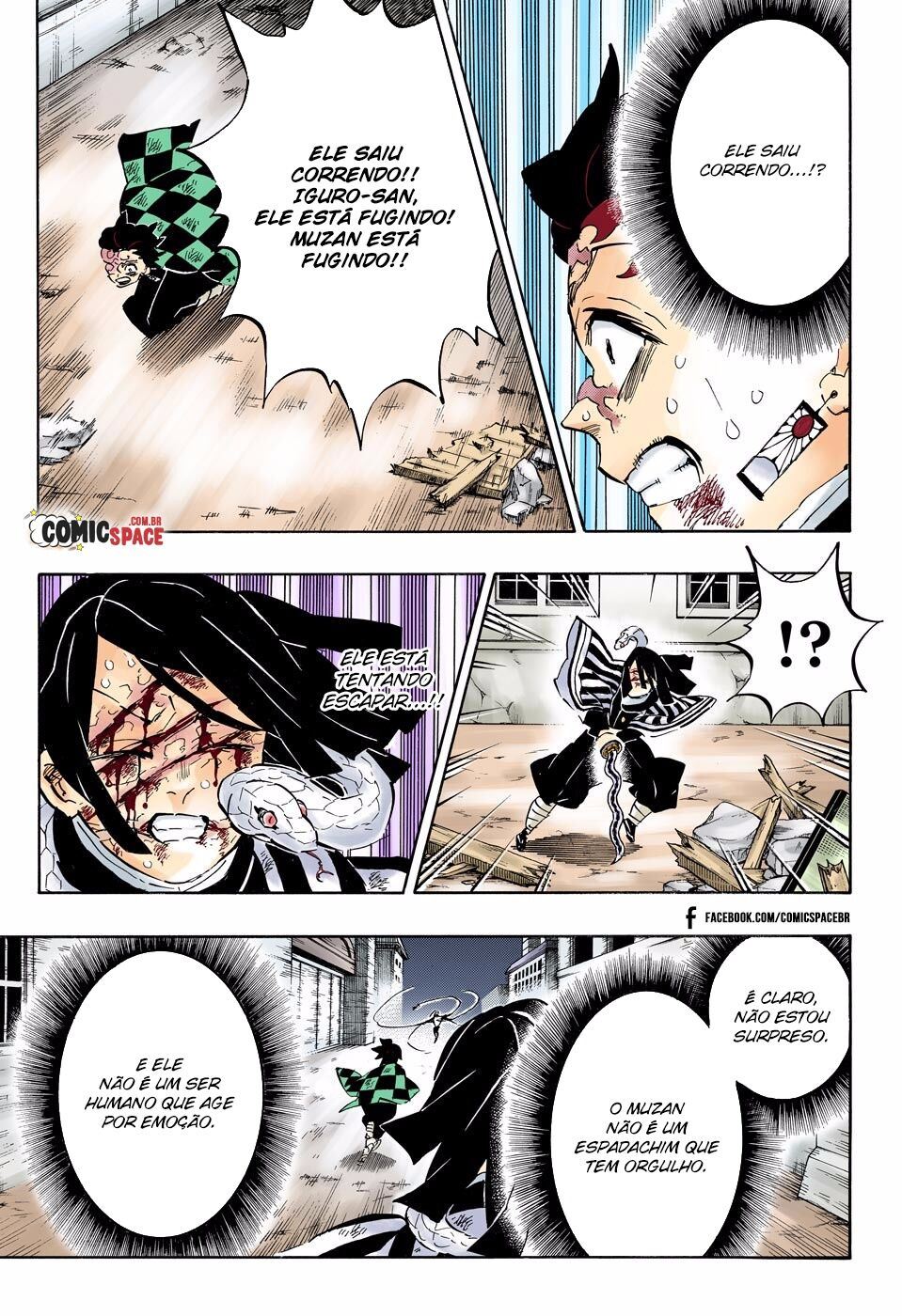Read Demon Slayer Kimetsu no Yaiba PT-BR Manga Online
